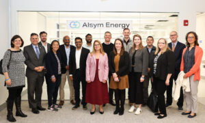 Alsym Energy Celebrates New Headquarters and Welcomes Yvonne Hao, MA Secretary of the Executive Office of Economic Development