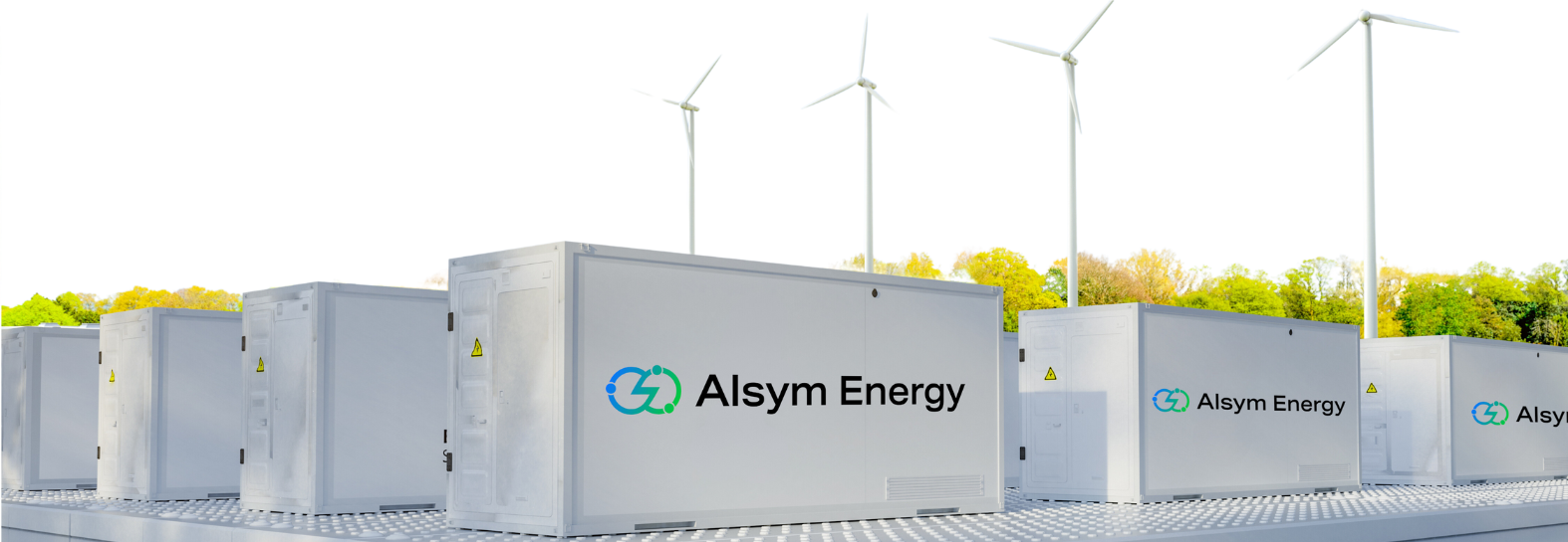 Alsym Green Containers