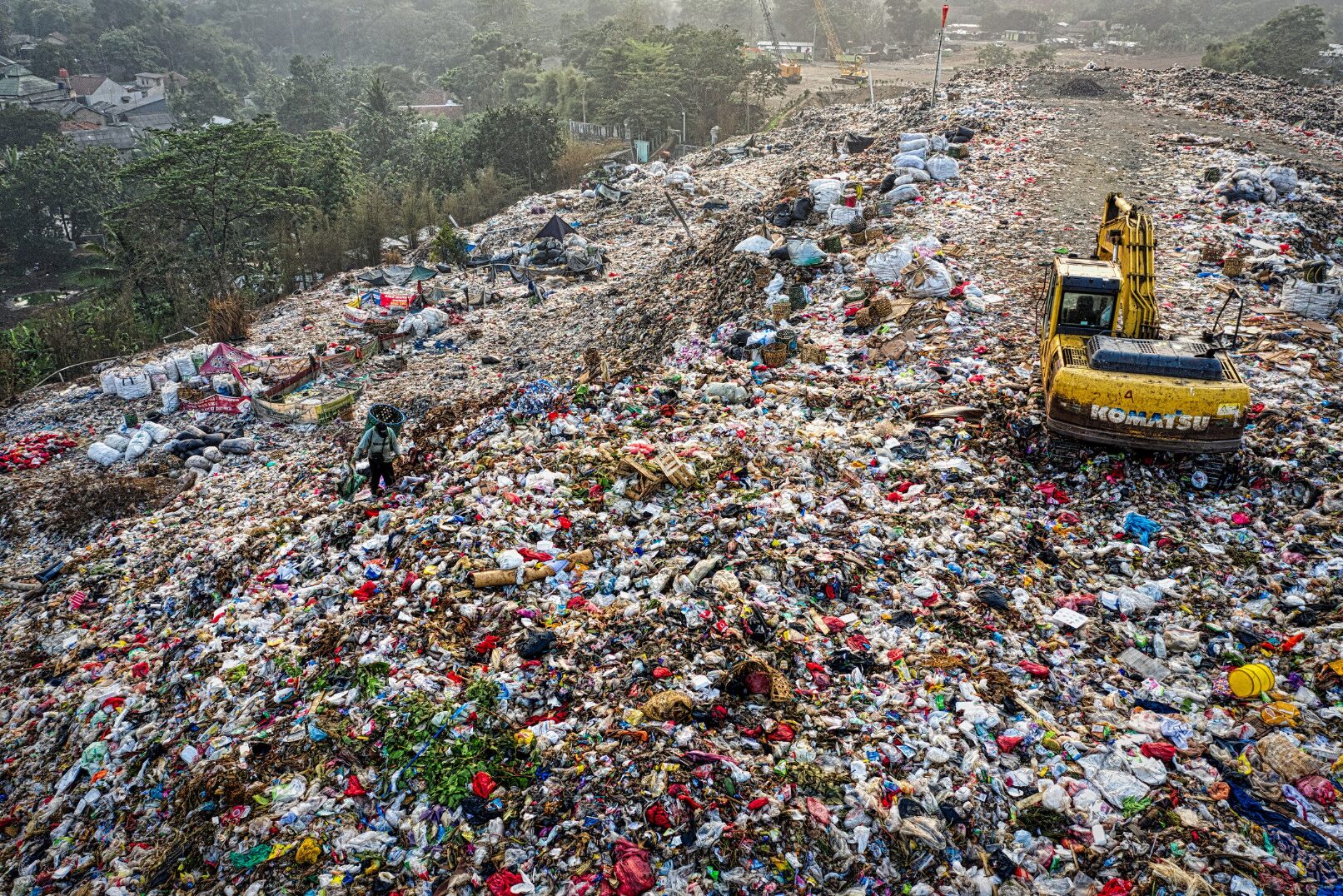 What’s up with all these landfill battery fires?